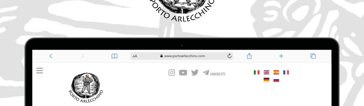 È online il nuovo sito di Porto Arlecchino
